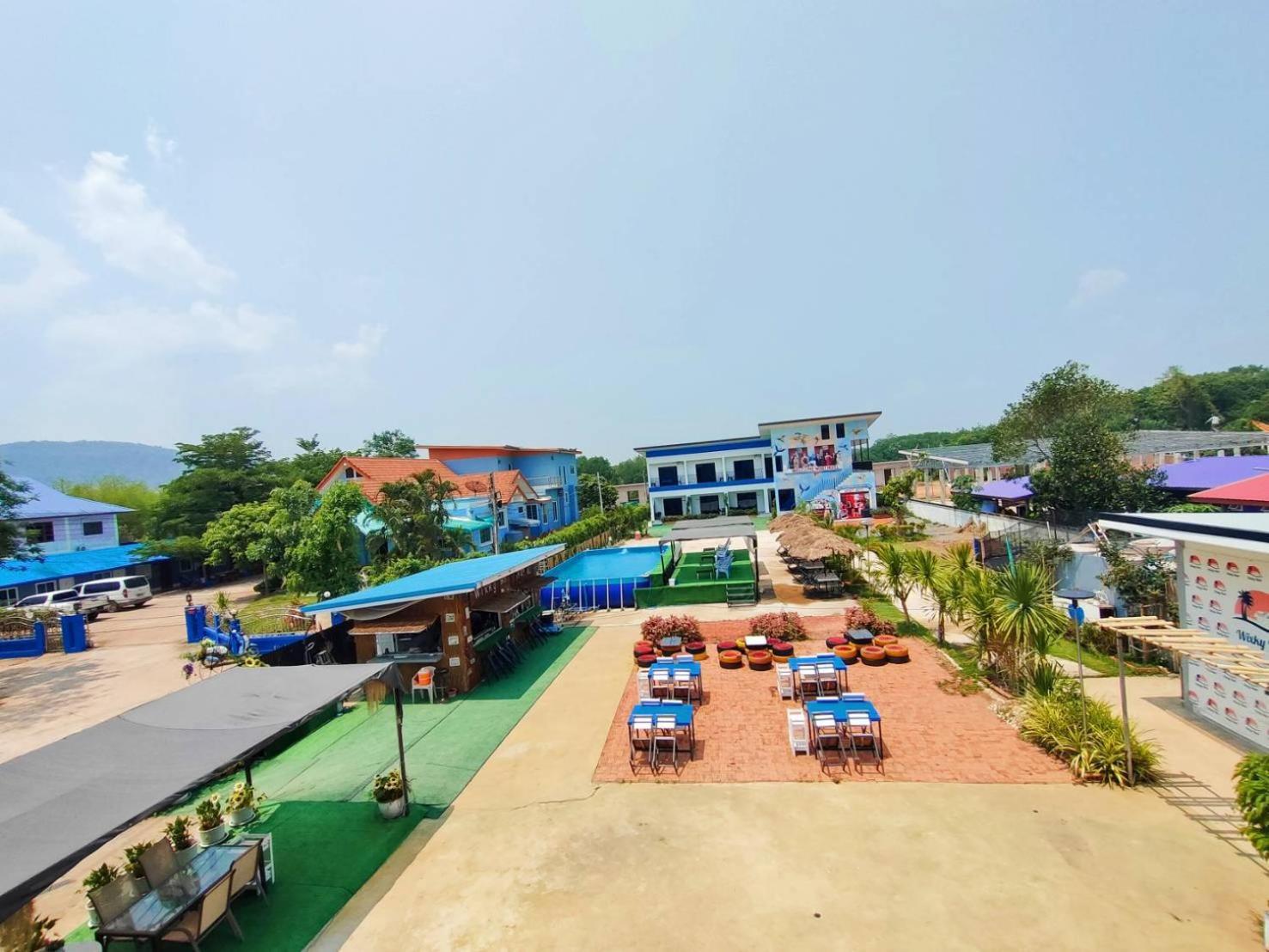 Wixky Hotel Нонгкхай Номер фото